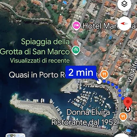 Ricciodimare San Marco Di Prázdninový dům *